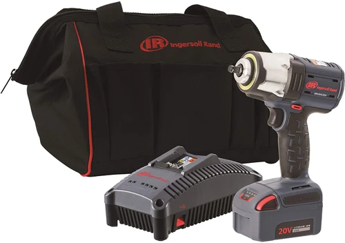 Ingersoll Rand W7152-K22 Cordless Impact Wrench Tool Kit | 1/2" Drive | 1000 (ft-lbs) Max Torque