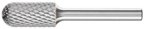 PFERD 24463 Carbide Bur | SCTI SC-5 | Cylindrical Shape C with Radius End | 1/4" Shank | Diamond Cut