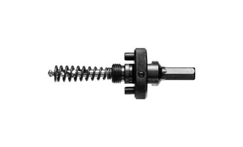 PFERD 29034 Bi-Metal Hole Saw Arbor | 3/8" Hexagonal Shank