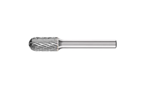 PFERD 22212 Carbide Bur | 3/8" Diameter | SCTI SC-3 | Cylindrical Shape C with Radius End | TOUGH Cut