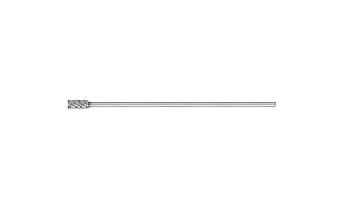 PFERD 25640 Carbide Bur | 3/8" Diameter | SA-3L6 | Cylindrical Shape A with Plain End (Uncut) | STEEL Cut