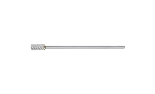 PFERD 25822 Carbide Bur | 1/42" Diameter | SCTI SA-5 L6 | Cylindrical Shape A with Plain End (Uncut) | Double Cut