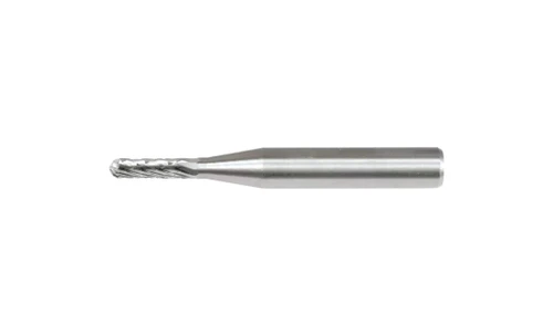 PFERD 24352 Carbide Bur | 1/8" Diameter | SCTI SC-11 | Cylindrical Shape C with Radius End | Double Cut
