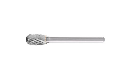 PFERD 23282 Carbide Bur | 1/4" Diameter | SCTI SE-51 | Oval Shape E | Double Cut