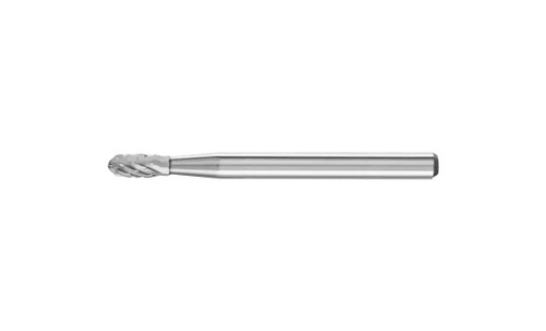 PFERD 23272 Carbide Bur | 1/8" Diameter | SCTI SE-41 | Oval Shape E | Double Cut