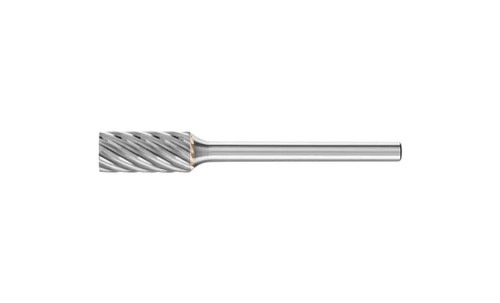 PFERD 23137 Carbide Bur | 1/4" Diameter | SCTI SA-51 | Cylindrical Shape A with Plain End (Uncut) | INOX Cut
