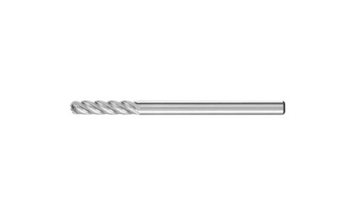 PFERD 23197 Carbide Bur | 1/8" Diameter | SCTI SC-42 | Cylindrical Shape C with Radius End | INOX Cut