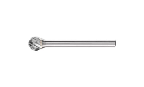 PFERD 23257 Carbide Bur | 1/4" Diameter | SCTI SD-51 | Ball Shape D | INOX Cut
