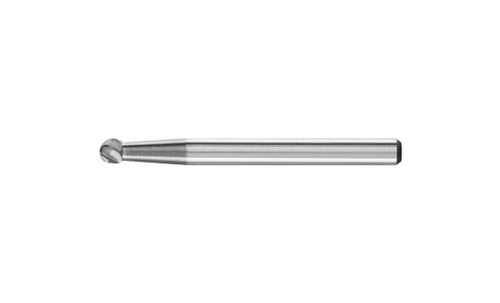 PFERD 23245 Carbide Bur | 1/8" Diameter | SCTI SD-42 | Ball Shape D | ALU Cut