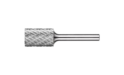 PFERD 28032 Carbide Bur | 5/8" Diameter | SCTI SB-6 | Cylindrical Shape B with End Cut | OMNI Cut