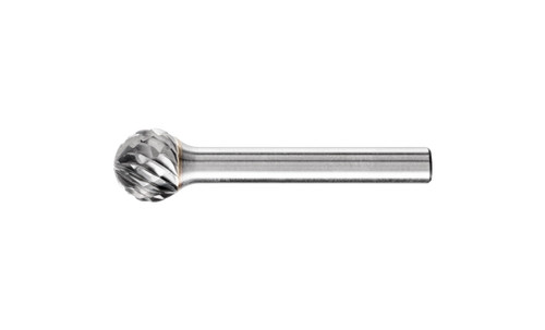 PFERD 28028 Carbide Bur | 1/2" Diameter | SCTI SD-5 | Ball Shape D | OMNI Cut