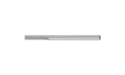 PFERD 27500 Carbide Bur | 1/8" Diameter | SCTI SA-43 | Cylindrical Shape A with Plain End (uncut) | MICRO Cut