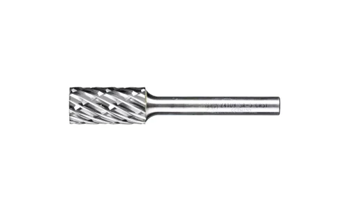 PFERD 24109 Carbide Bur | 1/2" Diameter | SCTI SA-5 | Cylindrical Shape A with Plain End (uncut) | CAST Cut