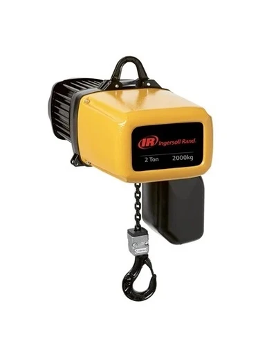Ingersoll Rand ELK50-1ND50H-15-11-3CF15 ELK Series Electric Hoist | 1/2 Ton Capacity | 15 ft. Lift | Steel Snap Hook | Pendent Control