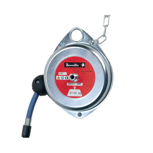 Desoutter 52552 Ergonomic Polyurethane Hose Balancer | 1HU Model | Steel Housing | 1.1 lb Max. Load Capacity