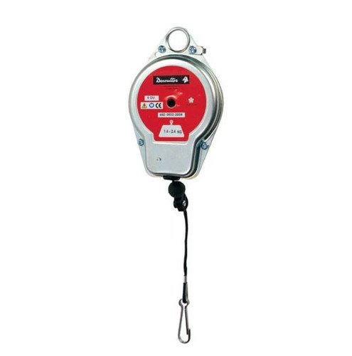 Desoutter 54532 Ergonomic Spring Balancer | 2DUS Model | D Series | Steel Housing | Nylon Cable | 2.2 lb Max. Load Capacity