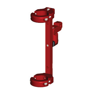 Desoutter 6158121950 Ergonomic Specific Tool Clamp for TT25 Arms