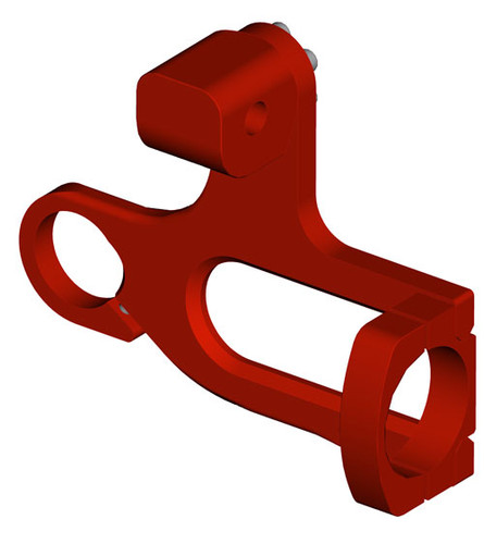 Desoutter 6158111310 Ergonomic Specific Tool Clamp for TRA-100 Arms