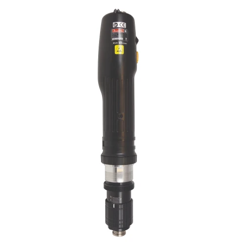 Desoutter SLBN120-L550-S4Q Electric Screwdriver | 550 RPM | 35.4-106.2 (in-lb) Torque Range | Control Shut-Off Clutch | Lever-Start