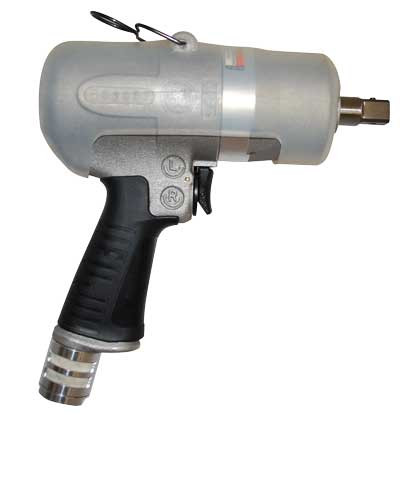 Desoutter PTF024-T6500-S10S Pistol Grip Pneumatic Pulse Tool | 6,500 RPM | 8.1-17.7 (ft-lb) Torque Range | Shut-Off Clutch | Trigger Start
