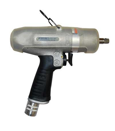 Desoutter PTF060-T6100-S10S Pistol Grip Pneumatic Pulse Tool | 6,100 RPM | 22.1-40.6 (ft-lb) Torque Range | Shut-Off Clutch | Trigger Start