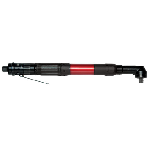 Desoutter SH470-LR350-S 90 Degree Angle Head Pneumatic Nutrunner 2051478124 | 350 RPM | 195-416 (in-lb) Torque Range | Shut off Clutch