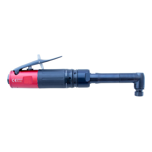 Desoutter DR300-T4500-T6-90 Standard Head Angle Drill | 90 Degree Collet Spindle | 0.4 HP | 4,500 RPM | Lever-Start
