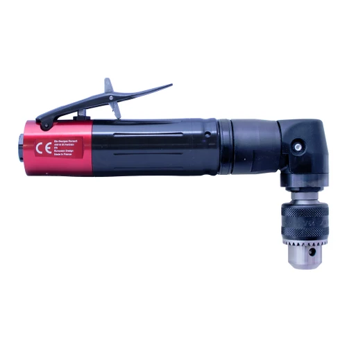 Desoutter DR450-T1800-SHD-90 Heavy Duty Angle Drill | 90 Degree Angle Head | 0.6 HP | 1,800 RPM | Lever-Start