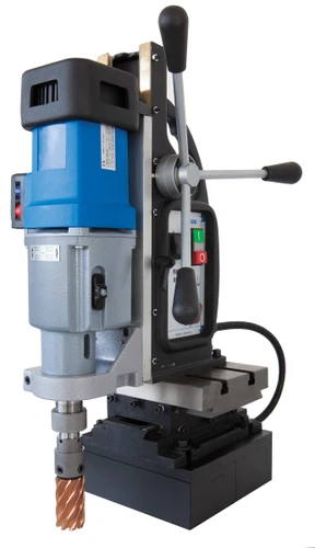 CS Unitec MAB 825 KTS Portable Magnetic Drill | 110 Volt | 220-600 RPM | 3-1/8" Diameter Cutter Capacity