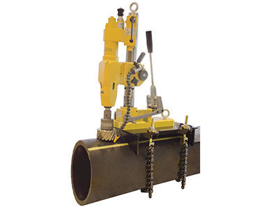 CS Unitec 2 1345 0020 Portable Hydraulic Magnetic Drill | 3.4 HP | 40-250 RPM | 4" Diameter Cutter Capacity