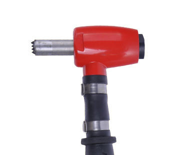 CS Unitec 196.5105 Low-Vibration Single-Head Heavy-Duty Pneumatic Hand-Held Scabbler | 2,900 BPM | Steel Bush Hammer Piston