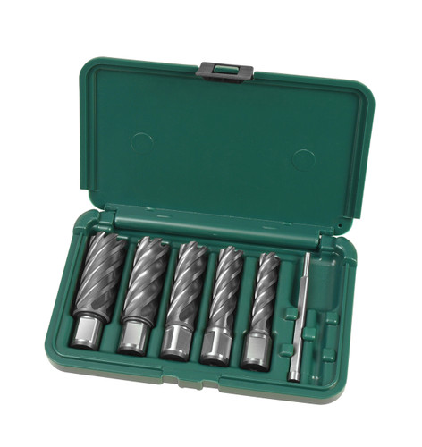 CS Unitec 6-1-1108 Unibroach High Speed Steel Annular Cutter | 6-Series | 3-3/8" Diameter | 1" Depth