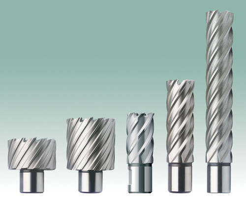 CS Unitec 6-1-222 Unibroach High Speed Steel Annular Cutter | 6-Series | 11/16" Diameter | 2" Depth