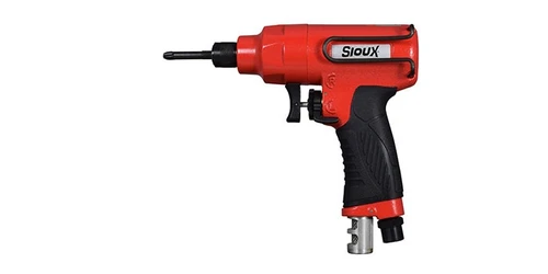 Sioux Tools IW38TBP-2Q Pistol Grip Impact Screwdriver | 2,000 BPM | 8,000 RPM | 70 (ft-lb) Maximum Torque | 1/4" Quick Change Drive