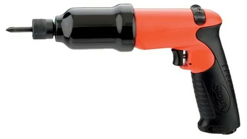 Sioux Tools ID375AP-2Q Pistol Grip Impact Screwdriver | 4,000 RPM | 5,000 BPM | 60 (ft-lb) Maximum Torque | 1/4" Quick Change Drive