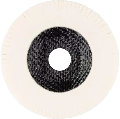 PFERD 48805 Polishing Hard Felt Flap Disc | 7/8" Arbor Hole | 5" Diameter | 7,650 RPM | Sold by Box of 5