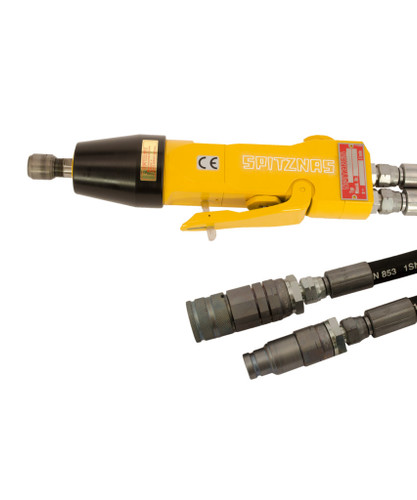 CS Unitec 1 5080 0020 Underwater Hydraulic Peanut Die Grinder | 1.0 HP | 11,500 RPM | Lever Throttle
