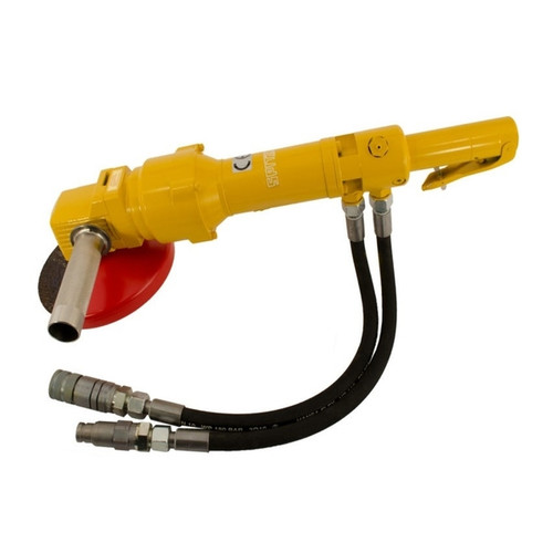 CS Unitec 1 1585 0010 Underwater Hydraulic Angle Grinder | 1.3 HP | 5,500 RPM | Lever Throttle