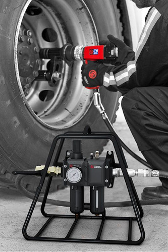 Chicago Pneumatic CP6613 + ATC PACK Pneumatic Stall Nutrunner | 20 RPM | 3/4-1-1/16" Bolt Size | 3/4" Square Drive