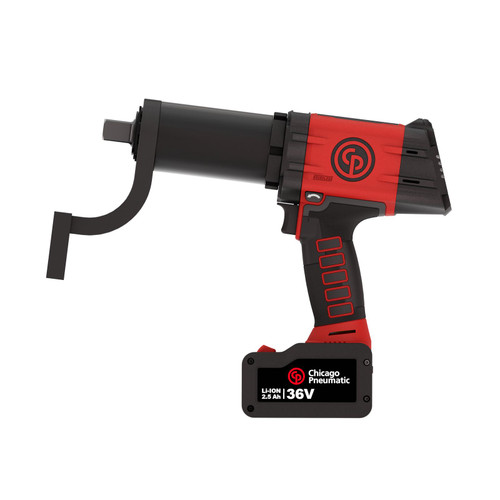 Chicago Pneumatic CP8613C Cordless Torque Wrench | CP86 Series | 10 RPM | 959 (ft-lbs) Max Torque Range | 3/4" Square Drive