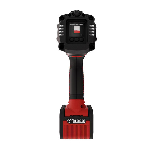 Chicago Pneumatic CP8613C Cordless Torque Wrench | CP86 Series | 10 RPM | 959 (ft-lbs) Max Torque Range | 3/4" Square Drive