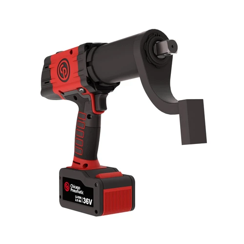 Chicago Pneumatic CP8626C Cordless Torque Wrench | CP86 Series | 5 RPM | 1920 (ft-lbs) Max Torque Range | 1" Square Drive