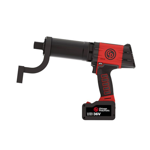 Chicago Pneumatic CP8626CQ Cordless Torque Wrench | CP86 Series | 5 RPM | 1920 (ft-lbs) Max Torque Range | 1" Square Drive