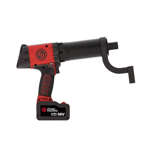 Chicago Pneumatic CP8626CQ Cordless Torque Wrench | CP86 Series | 5 RPM | 1920 (ft-lbs) Max Torque Range | 1" Square Drive