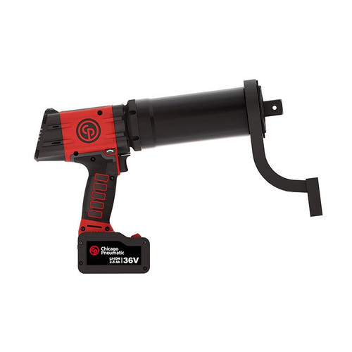 Chicago Pneumatic CP8641C Cordless Torque Wrench | CP86 Series | 3 RPM | 3020 (ft-lbs) Max Torque Range | 1" Square Drive
