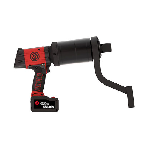 Chicago Pneumatic CP8681 Cordless Torque Wrench | CP86 Series | 1 RPM | 5970 (ft-lbs) Max Torque Range | 1-1/2" Square Drive