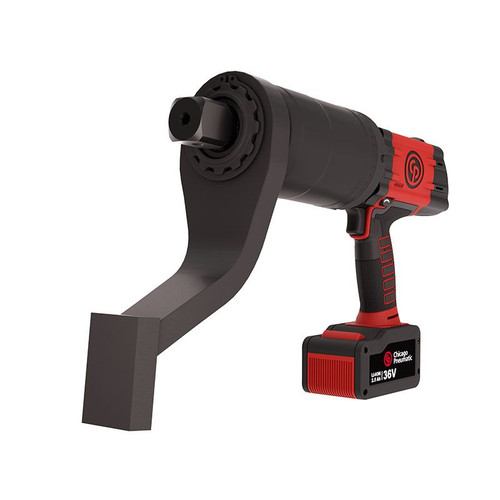 Chicago Pneumatic CP8681 Cordless Torque Wrench | CP86 Series | 1 RPM | 5970 (ft-lbs) Max Torque Range | 1-1/2" Square Drive