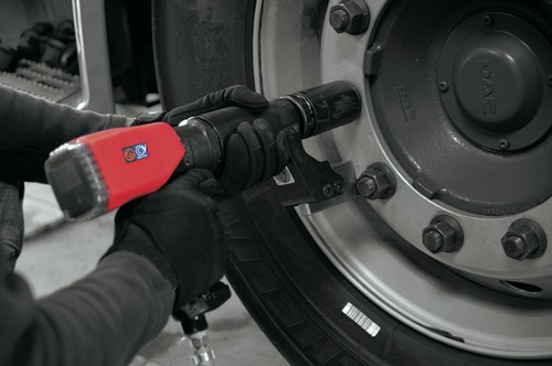 Chicago Pneumatic CP7600xB-R Air Shut-Off Bluetork Nutrunner | CP7600 Series | 100 RPM | 664 (ft-lbs) Max Torque Range | 1" Drive