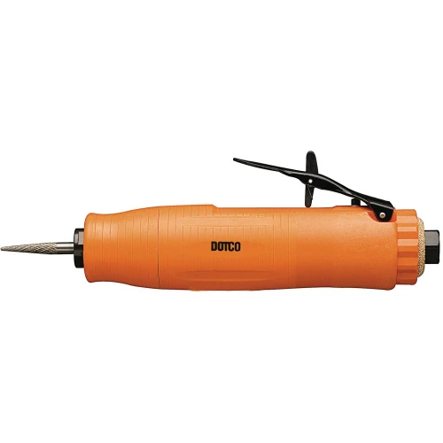 Dotco 12L2582-01 Inline Grinder | 12-25 Series | 0.9 HP | 18,000 RPM | 1/4" Collet | Composite Housing | Rear Exhaust