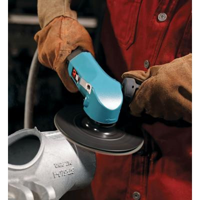 Dynabrade 53270 7" Right-Angle Disc Sander | 2.8 HP | 8,500 RPM | 5/8"-11 Spindle Thread | Non-Vacuum | Adjustable Exhaust